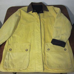 Sawyer of Napa Sport Women's M RARE Reversible Leather to Wool Jacket Beautiful